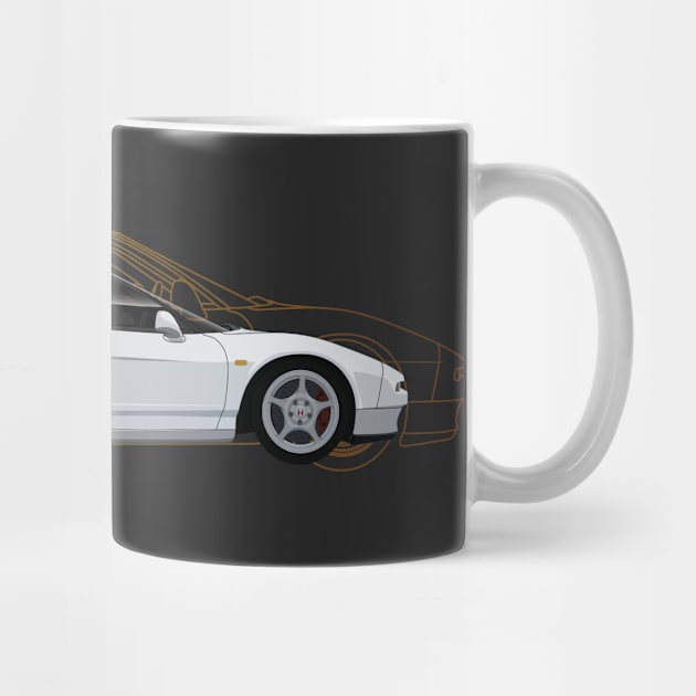 Honda NSX by brendobar